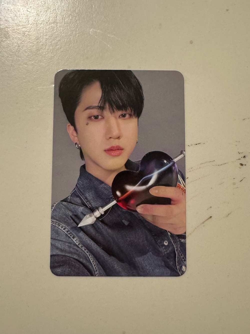 Stray Kids Changbin Maxident Jewel Case Photocard